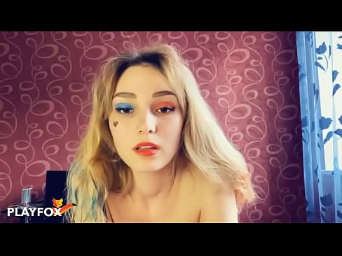 ❤️ Rhoddodd sbectol rhith-realiti hud rhyw gyda Harley Quinn i mi Fffycin ar cy.gaypornforyou.ru ﹏